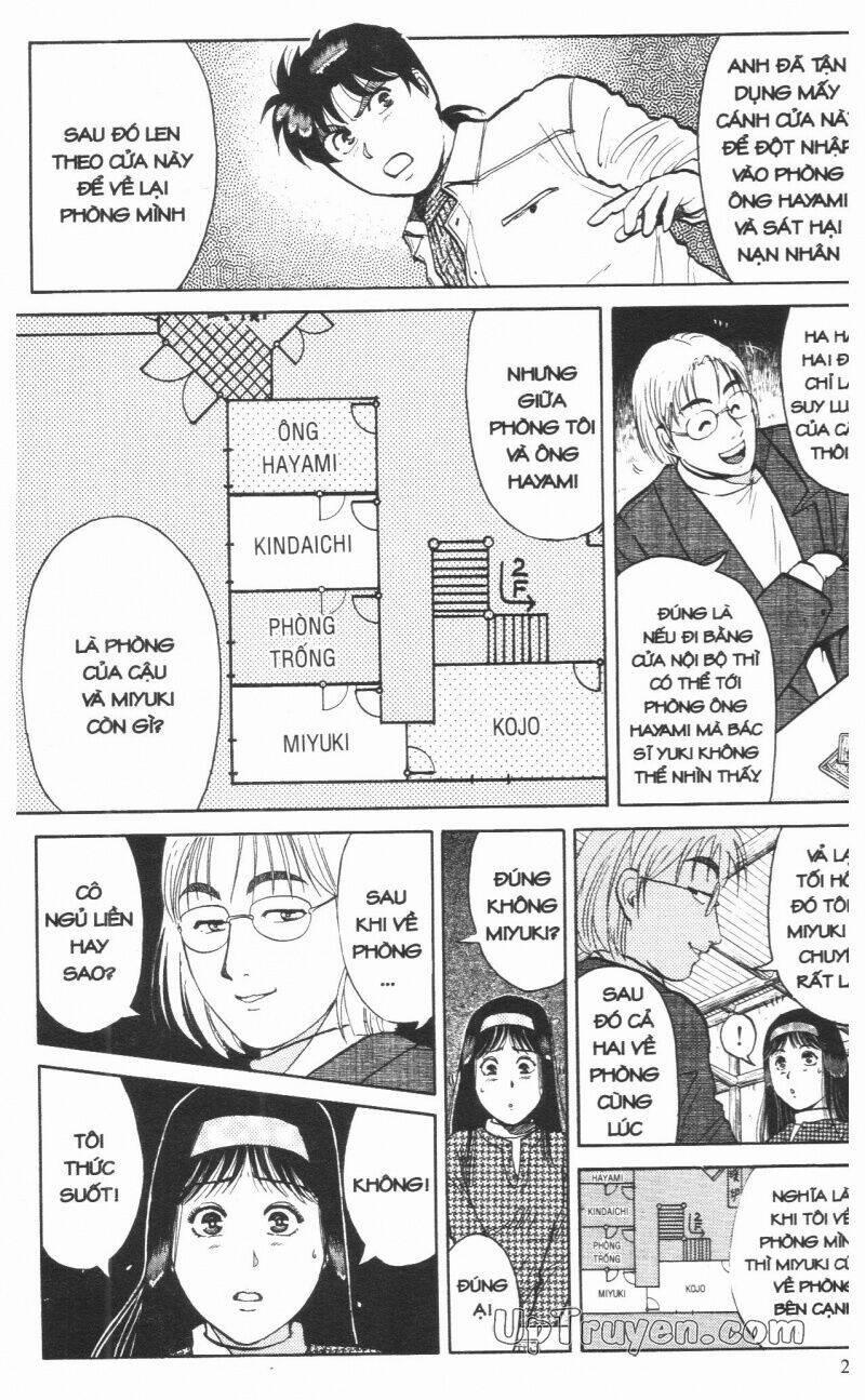 Thám Tử Kindaichi (Bản Đẹp) 11 trang 261