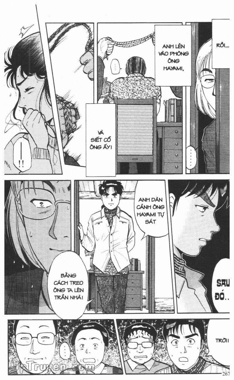 Thám Tử Kindaichi (Bản Đẹp) 11 trang 269