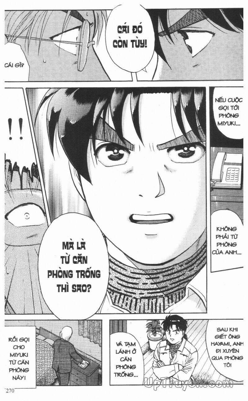 Thám Tử Kindaichi (Bản Đẹp) 11 trang 272