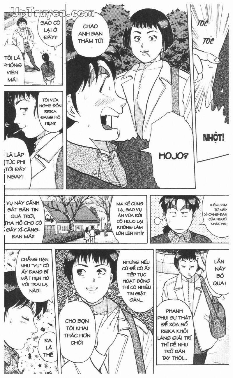 Thám Tử Kindaichi (Bản Đẹp) 11 trang 320