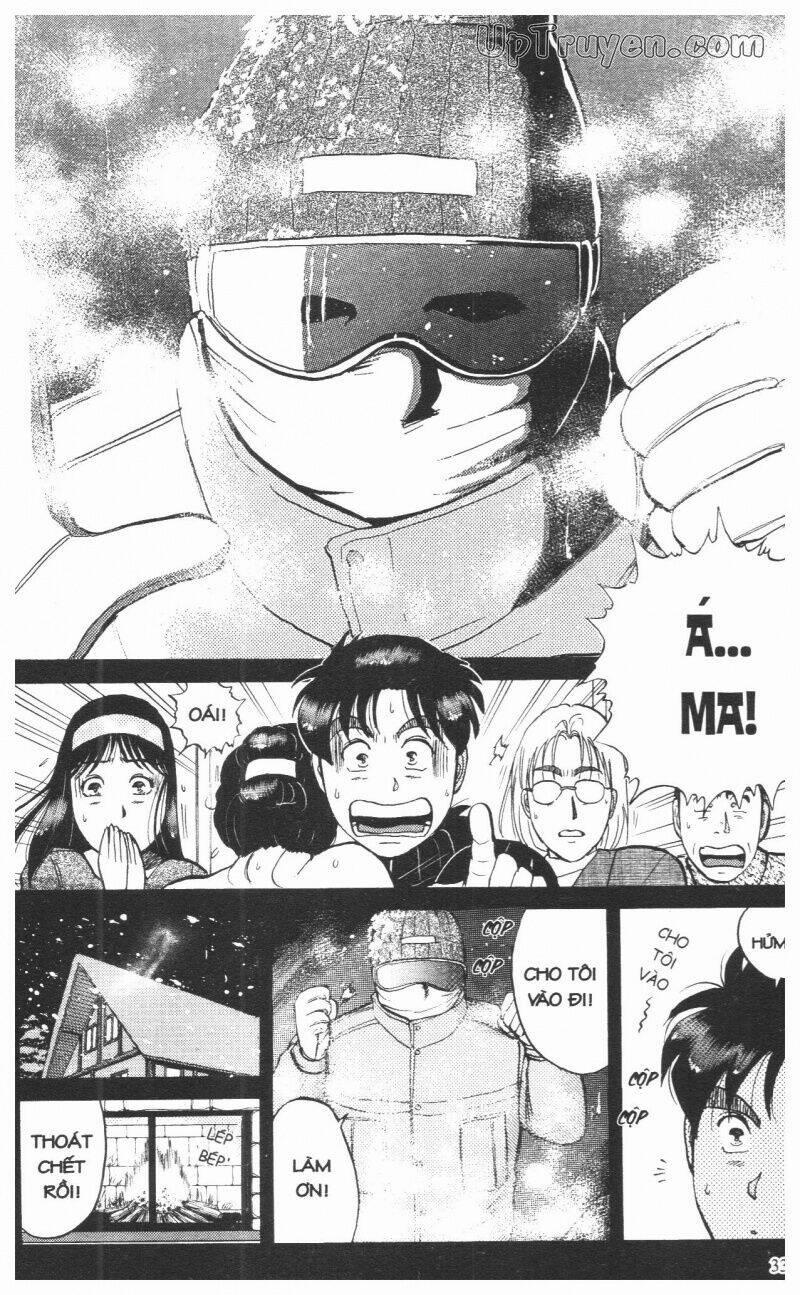 Thám Tử Kindaichi (Bản Đẹp) 11 trang 35