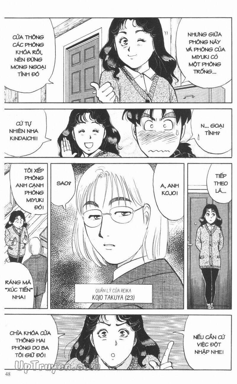 Thám Tử Kindaichi (Bản Đẹp) 11 trang 50