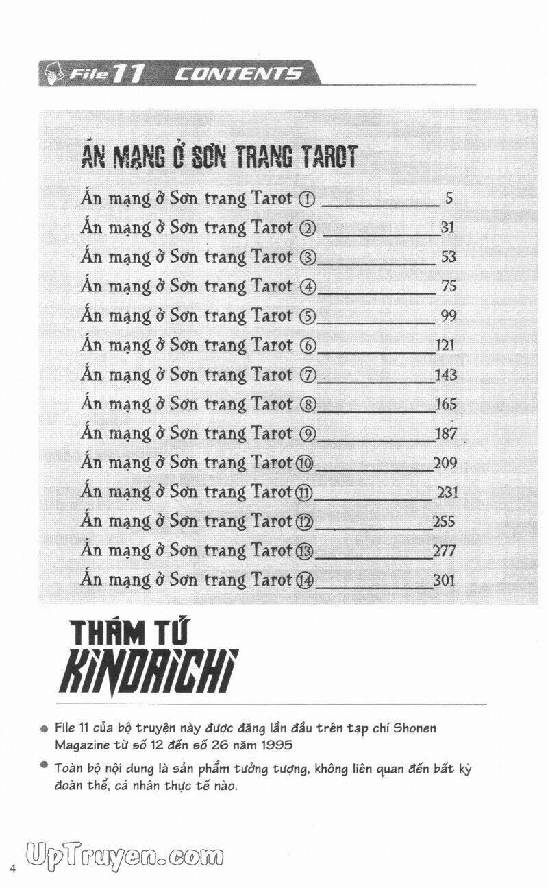 Thám Tử Kindaichi (Bản Đẹp) 11 trang 6