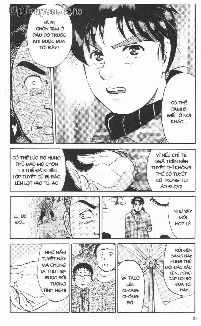 Thám Tử Kindaichi (Bản Đẹp) 11 trang 83