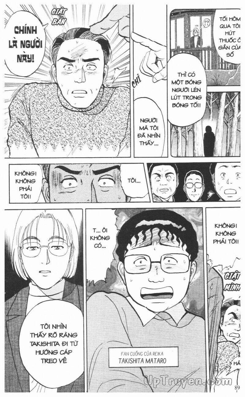 Thám Tử Kindaichi (Bản Đẹp) 11 trang 91