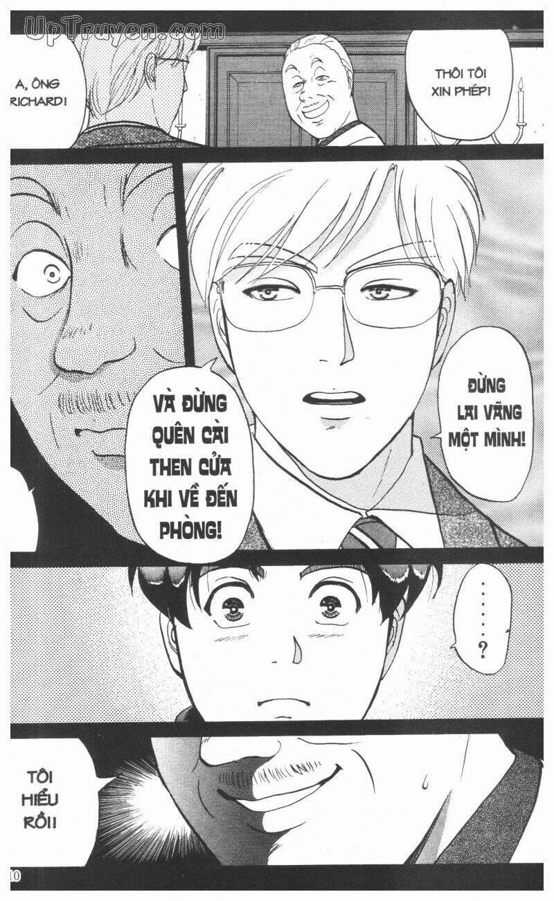 Thám Tử Kindaichi (Bản Đẹp) 12 trang 112