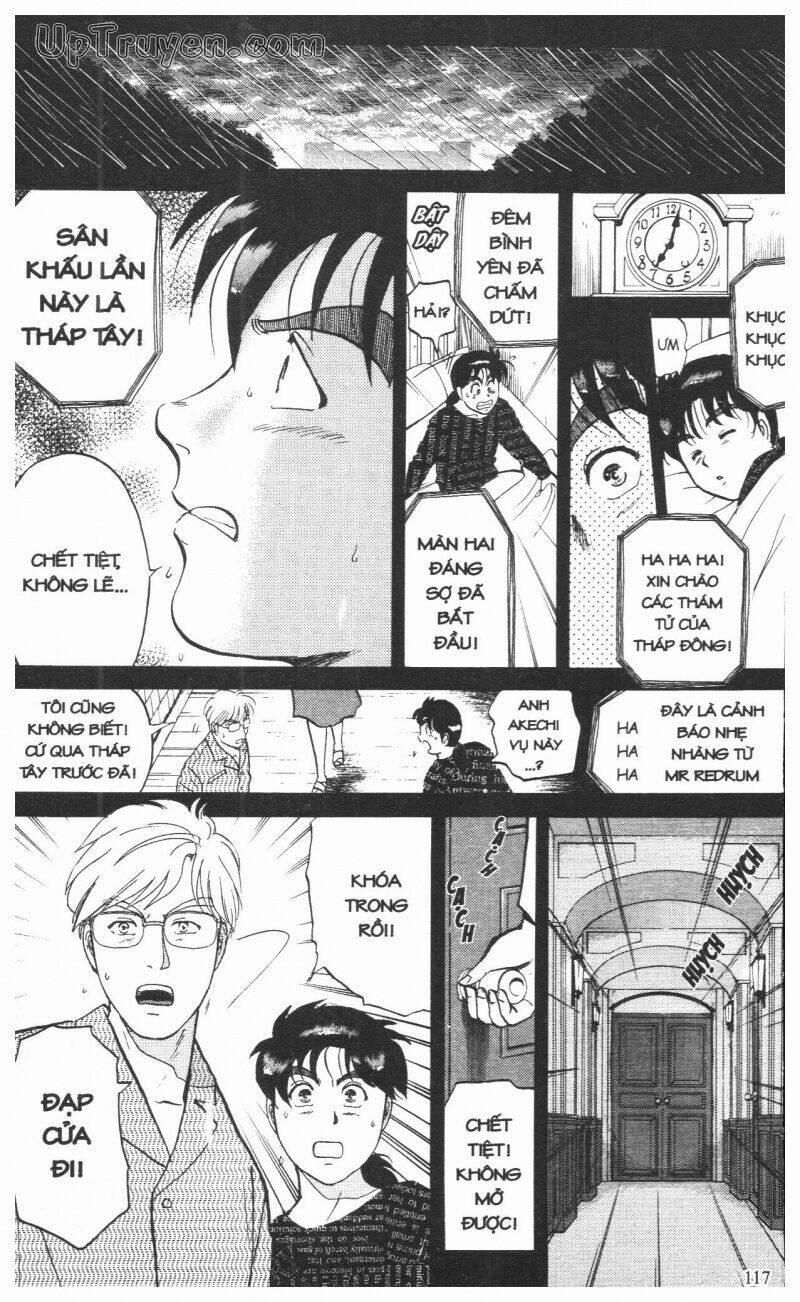 Thám Tử Kindaichi (Bản Đẹp) 12 trang 119