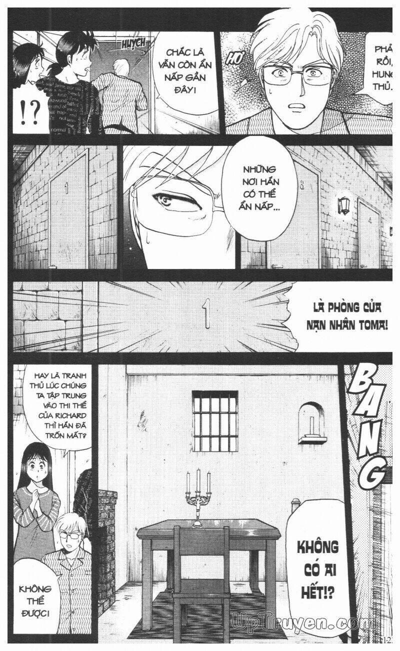 Thám Tử Kindaichi (Bản Đẹp) 12 trang 125