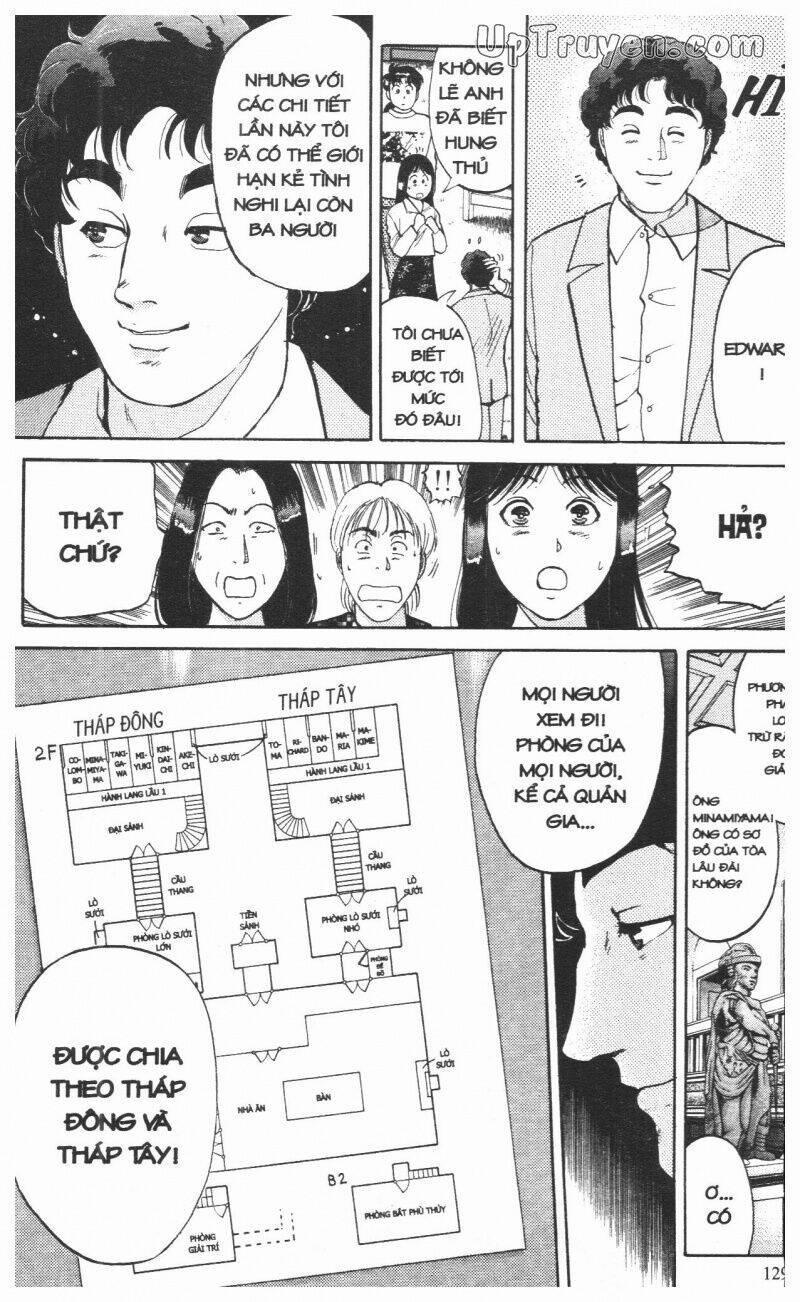 Thám Tử Kindaichi (Bản Đẹp) 12 trang 131