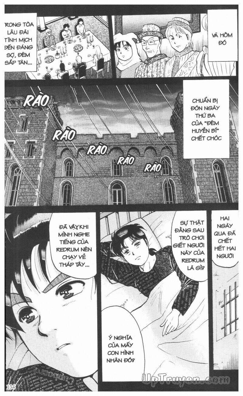Thám Tử Kindaichi (Bản Đẹp) 12 trang 136