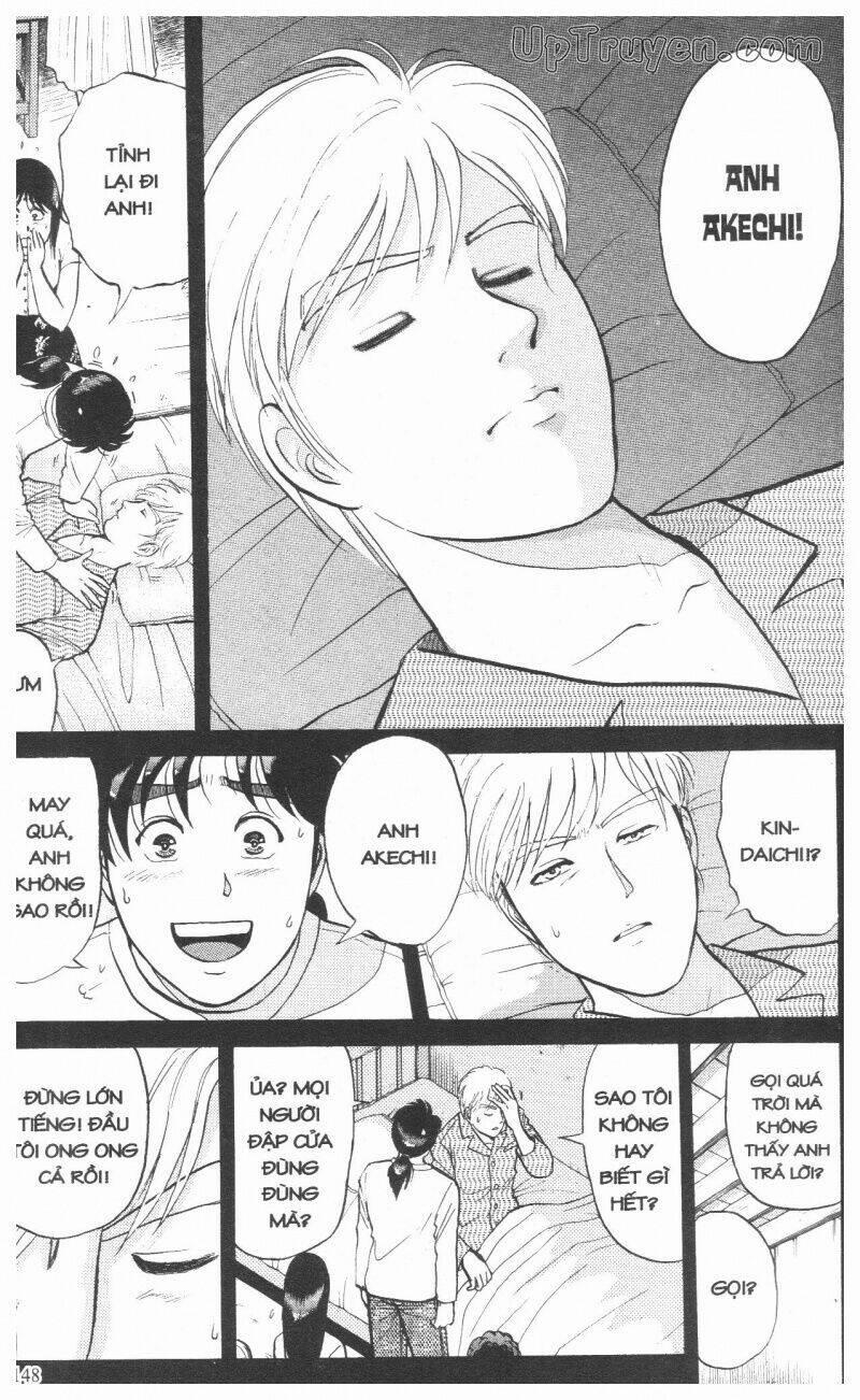 Thám Tử Kindaichi (Bản Đẹp) 12 trang 150