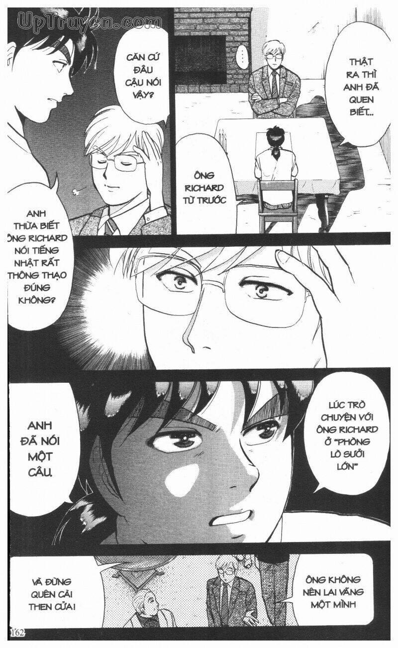 Thám Tử Kindaichi (Bản Đẹp) 12 trang 164