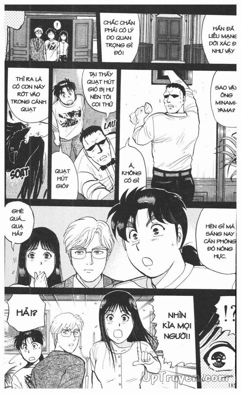 Thám Tử Kindaichi (Bản Đẹp) 12 trang 187