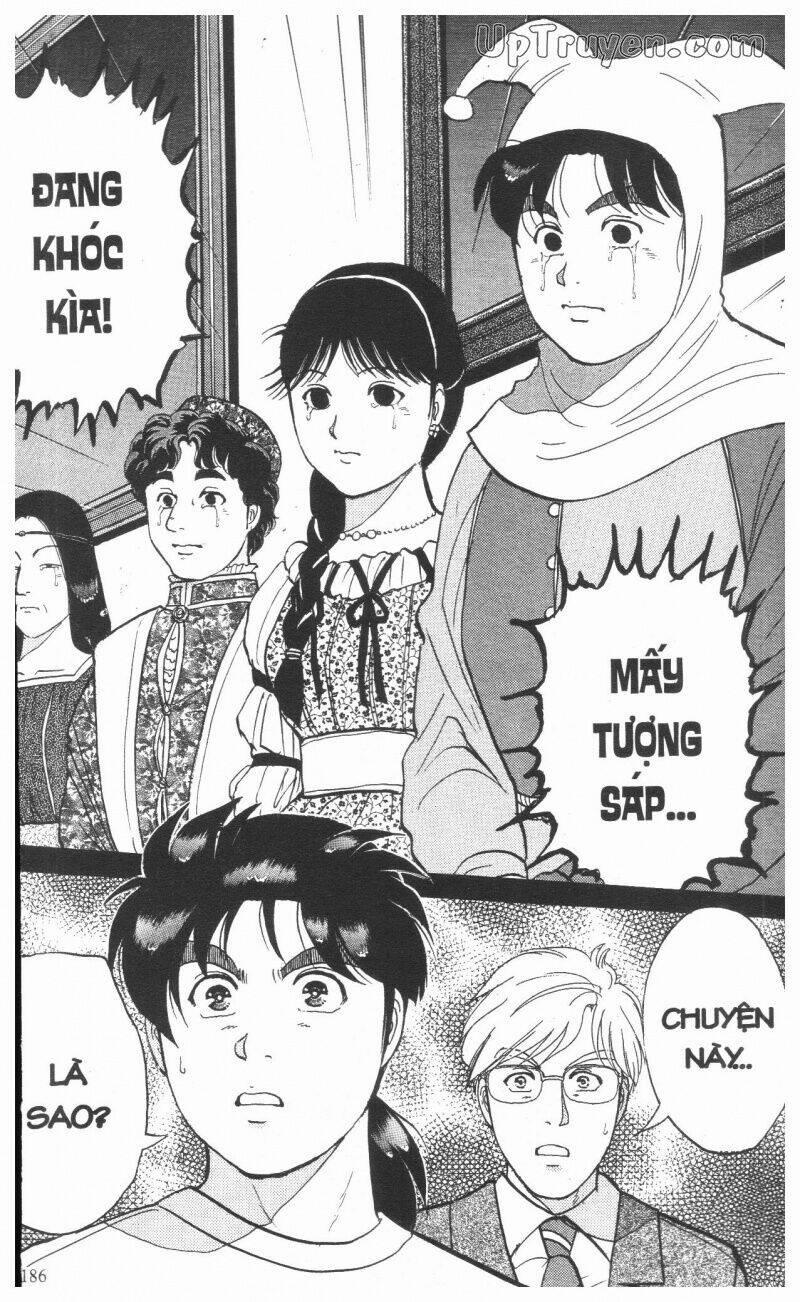 Thám Tử Kindaichi (Bản Đẹp) 12 trang 188