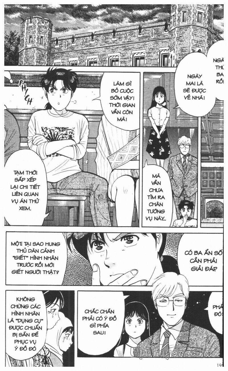 Thám Tử Kindaichi (Bản Đẹp) 12 trang 197