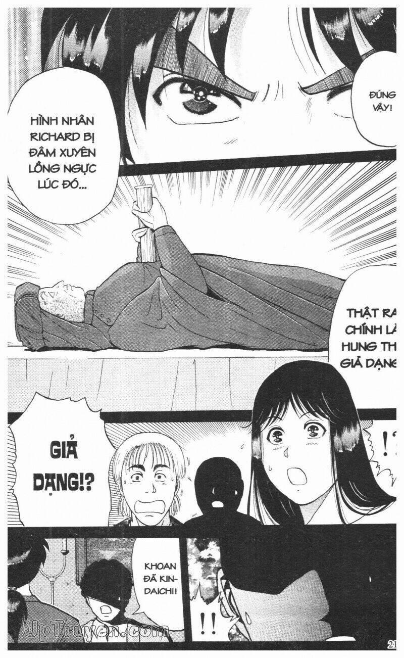 Thám Tử Kindaichi (Bản Đẹp) 12 trang 219