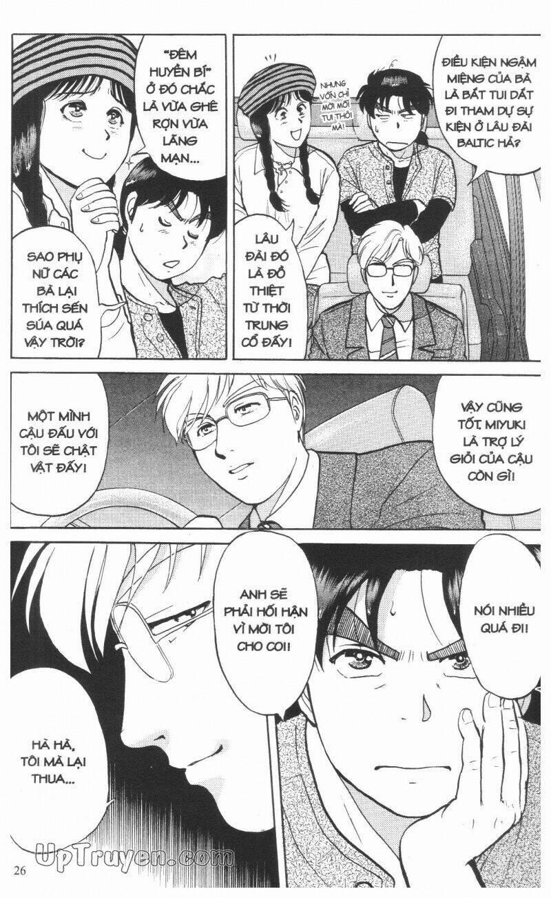 Thám Tử Kindaichi (Bản Đẹp) 12 trang 28