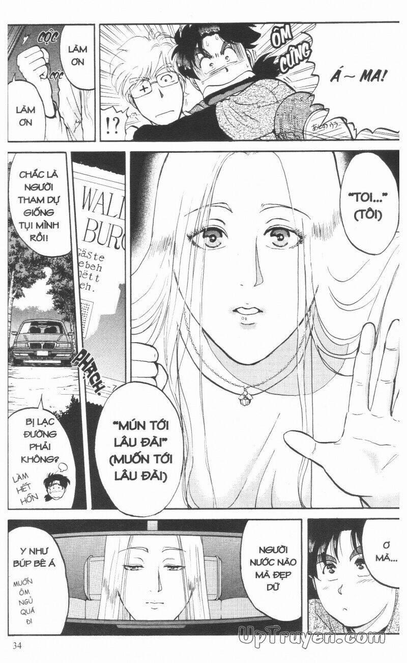 Thám Tử Kindaichi (Bản Đẹp) 12 trang 36