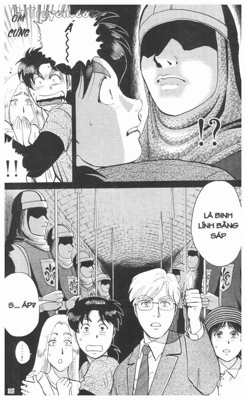 Thám Tử Kindaichi (Bản Đẹp) 12 trang 38