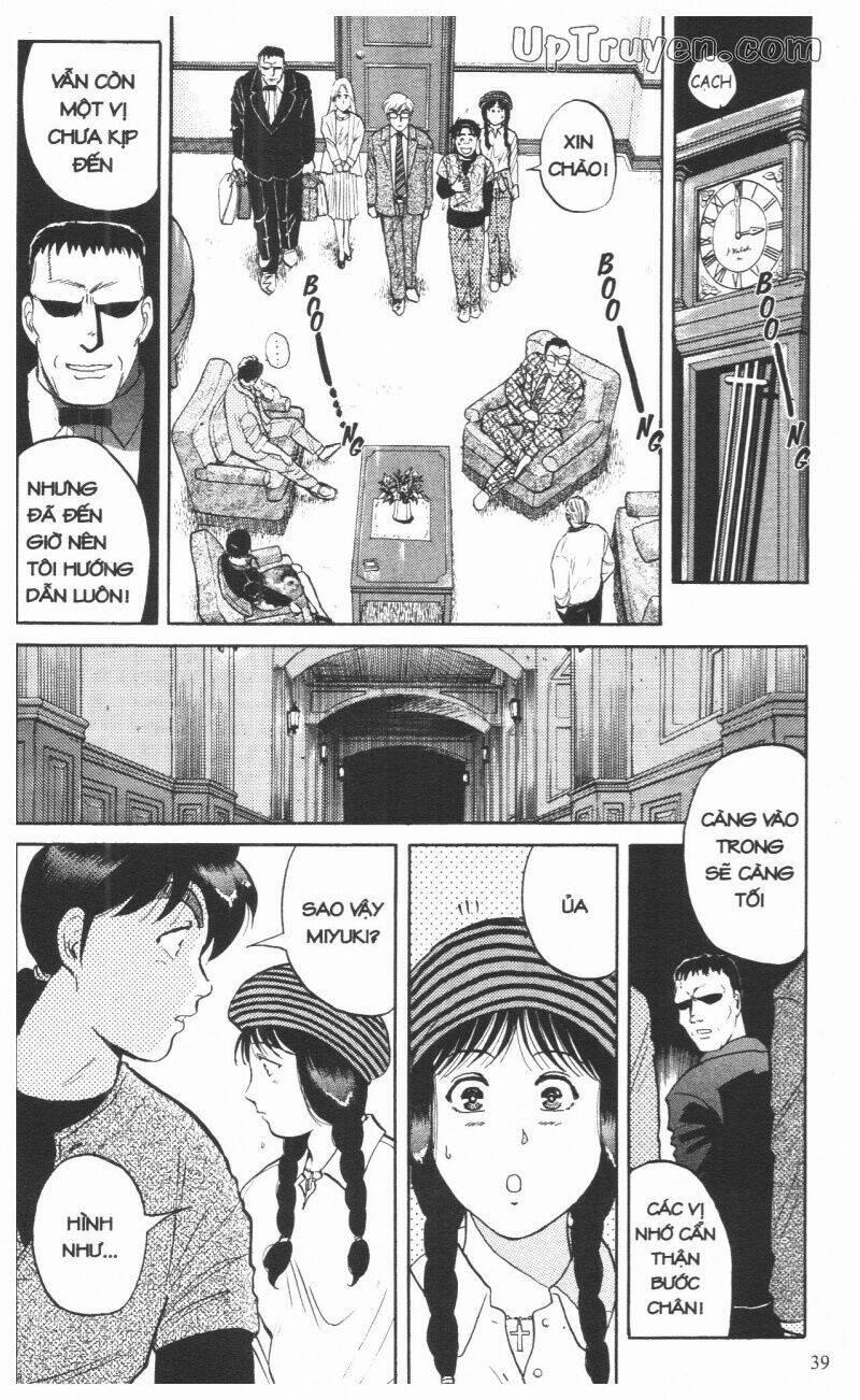 Thám Tử Kindaichi (Bản Đẹp) 12 trang 41