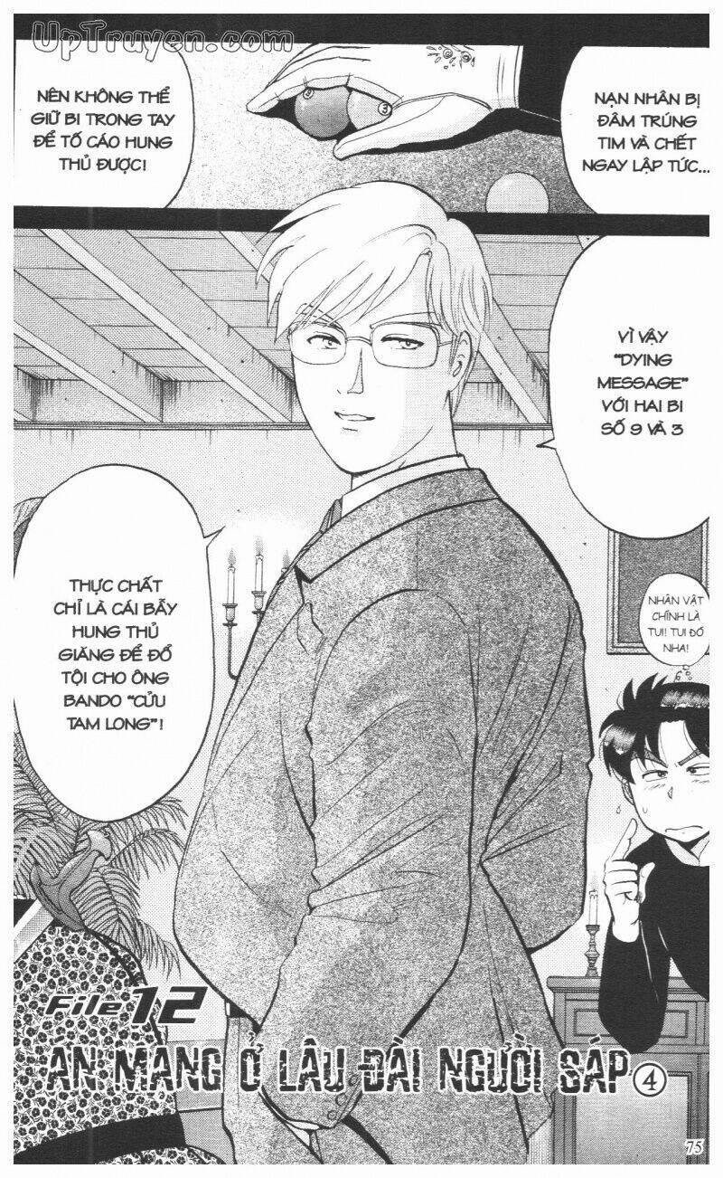 Thám Tử Kindaichi (Bản Đẹp) 12 trang 77