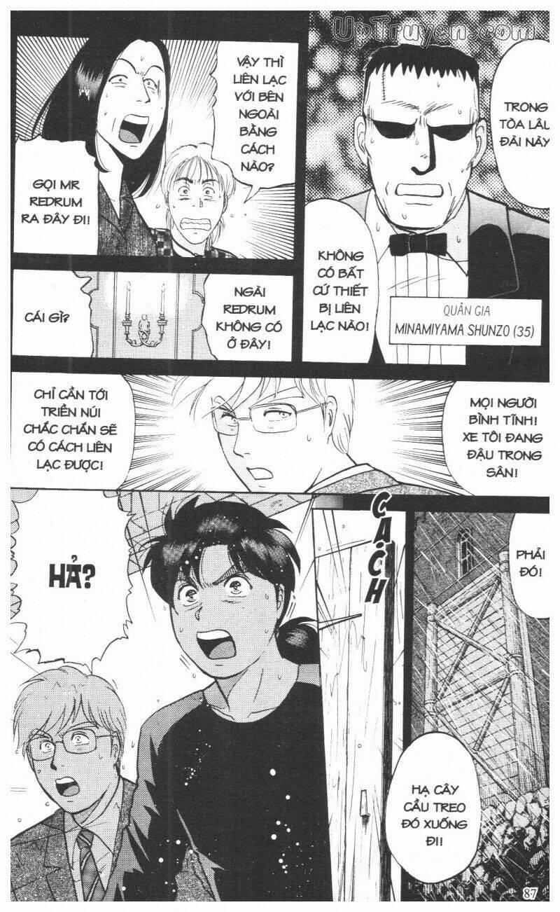 Thám Tử Kindaichi (Bản Đẹp) 12 trang 89