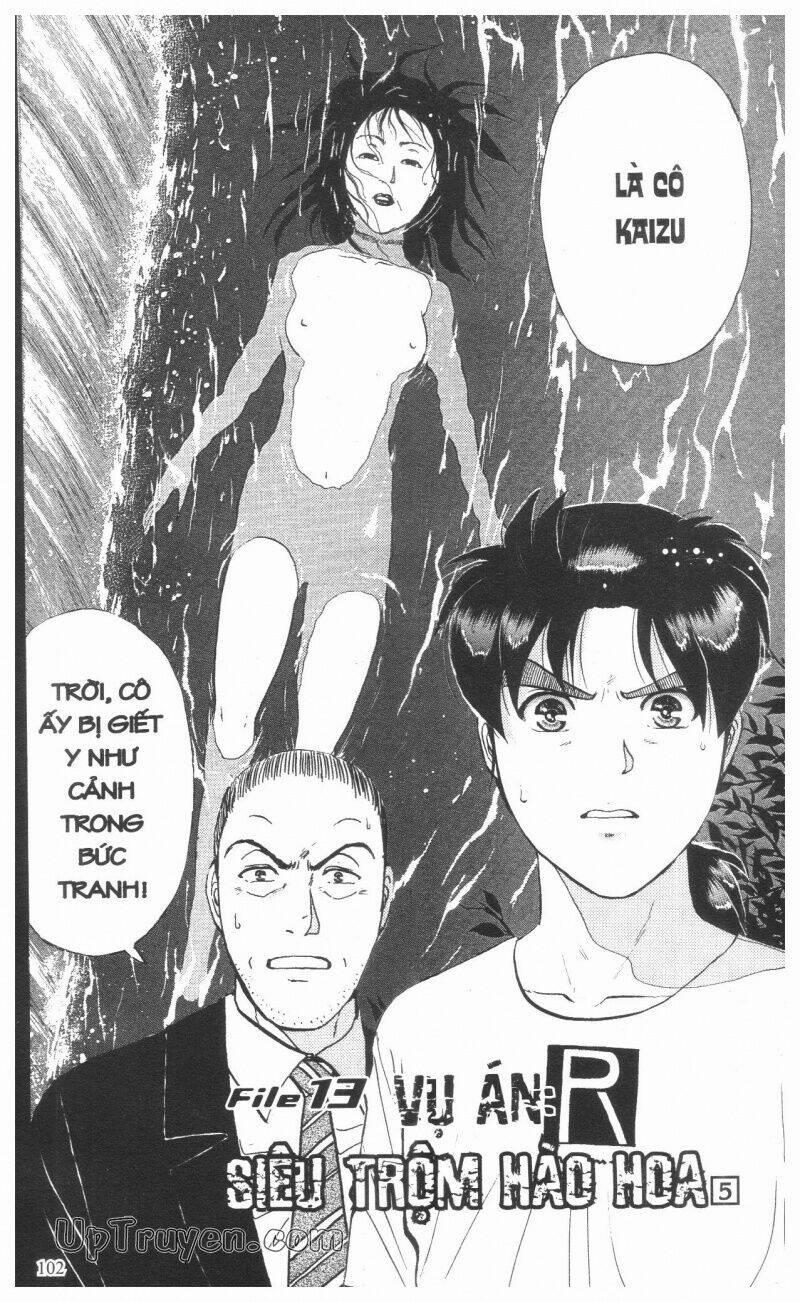 Thám Tử Kindaichi (Bản Đẹp) 13 trang 104