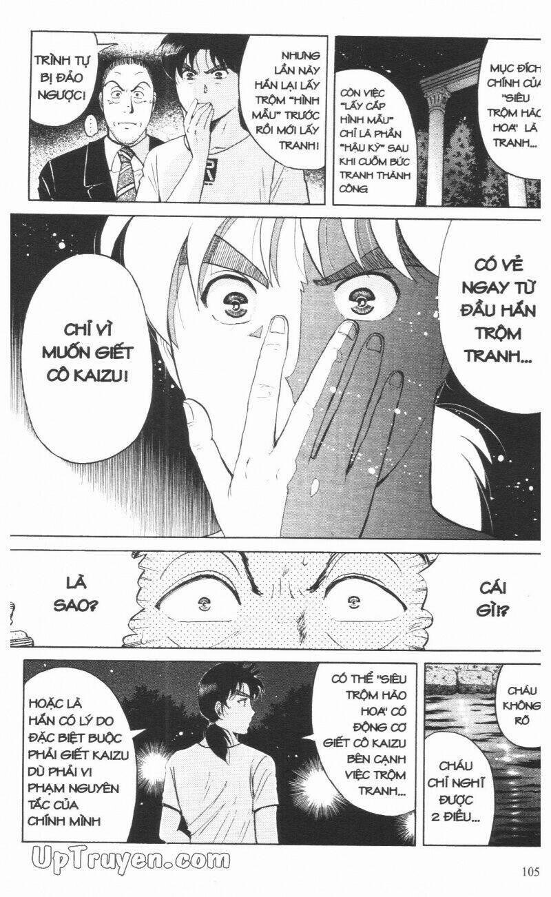 Thám Tử Kindaichi (Bản Đẹp) 13 trang 107