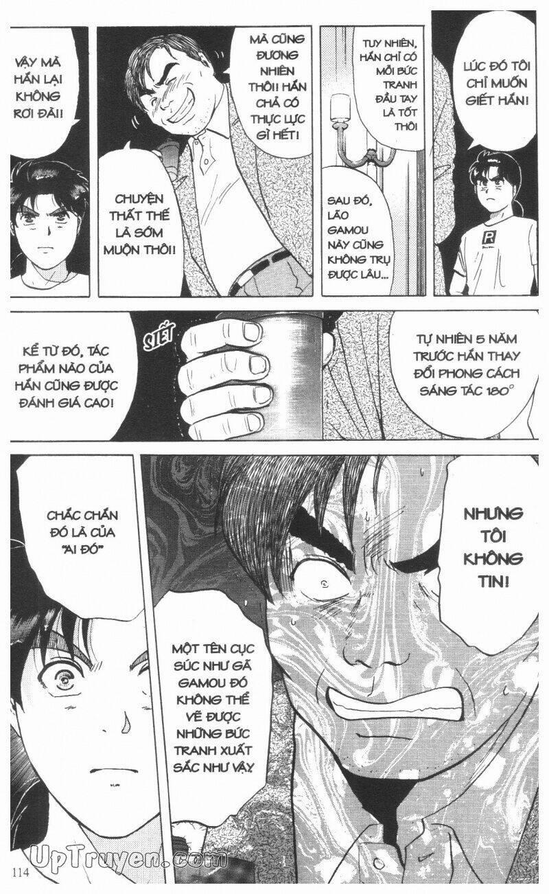 Thám Tử Kindaichi (Bản Đẹp) 13 trang 116