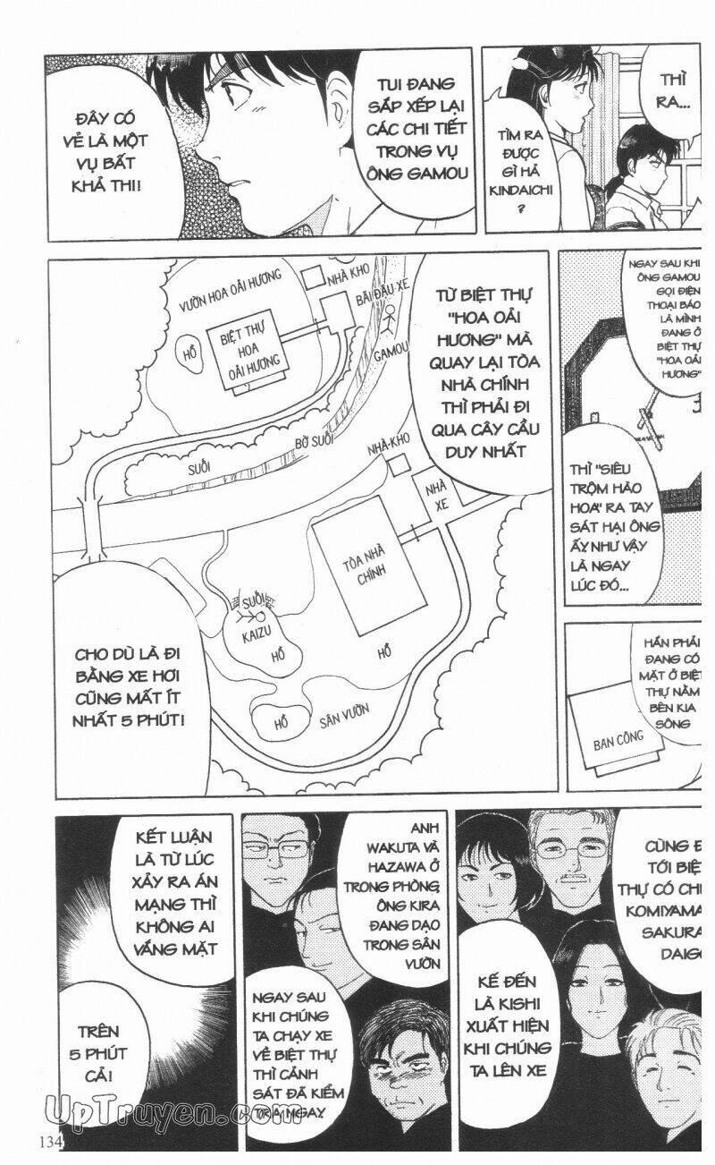 Thám Tử Kindaichi (Bản Đẹp) 13 trang 136