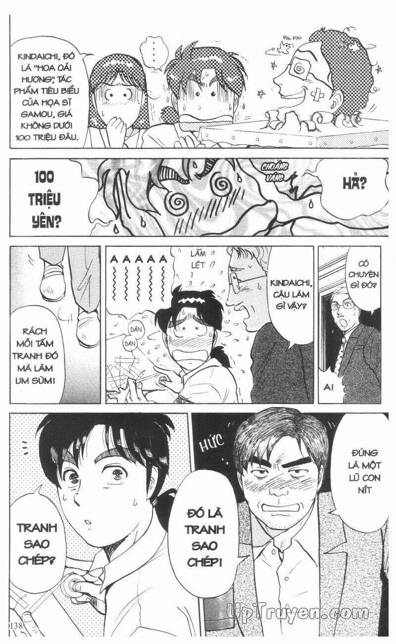 Thám Tử Kindaichi (Bản Đẹp) 13 trang 140