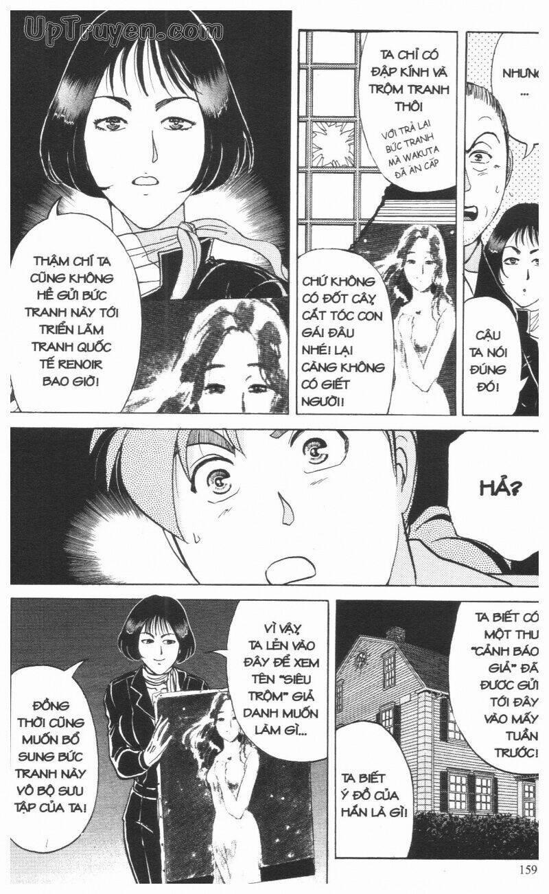 Thám Tử Kindaichi (Bản Đẹp) 13 trang 161