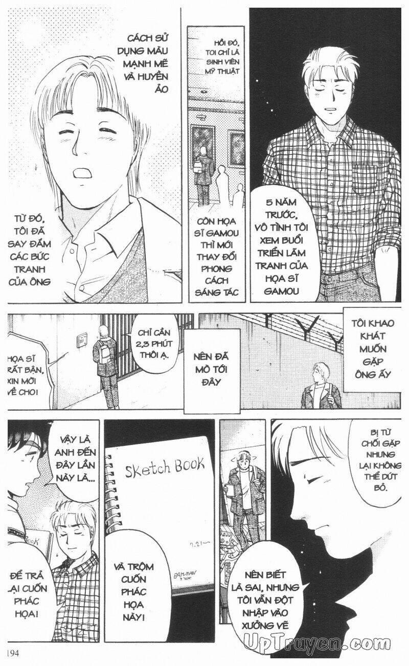 Thám Tử Kindaichi (Bản Đẹp) 13 trang 196