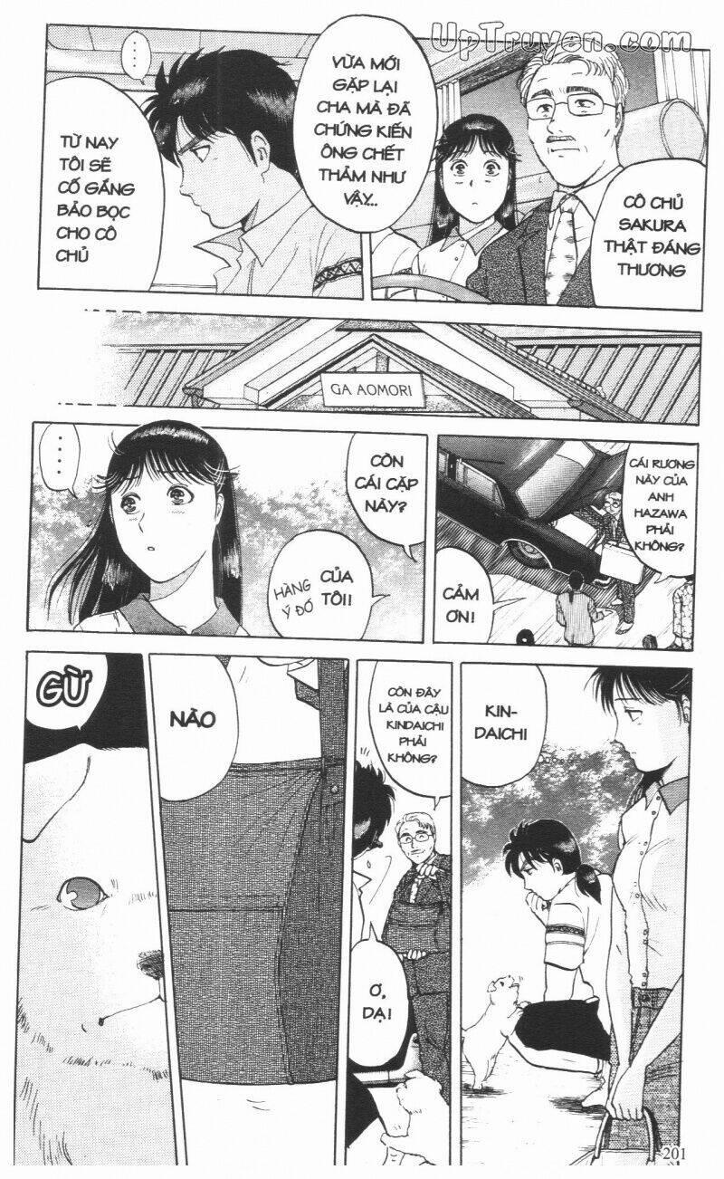 Thám Tử Kindaichi (Bản Đẹp) 13 trang 203