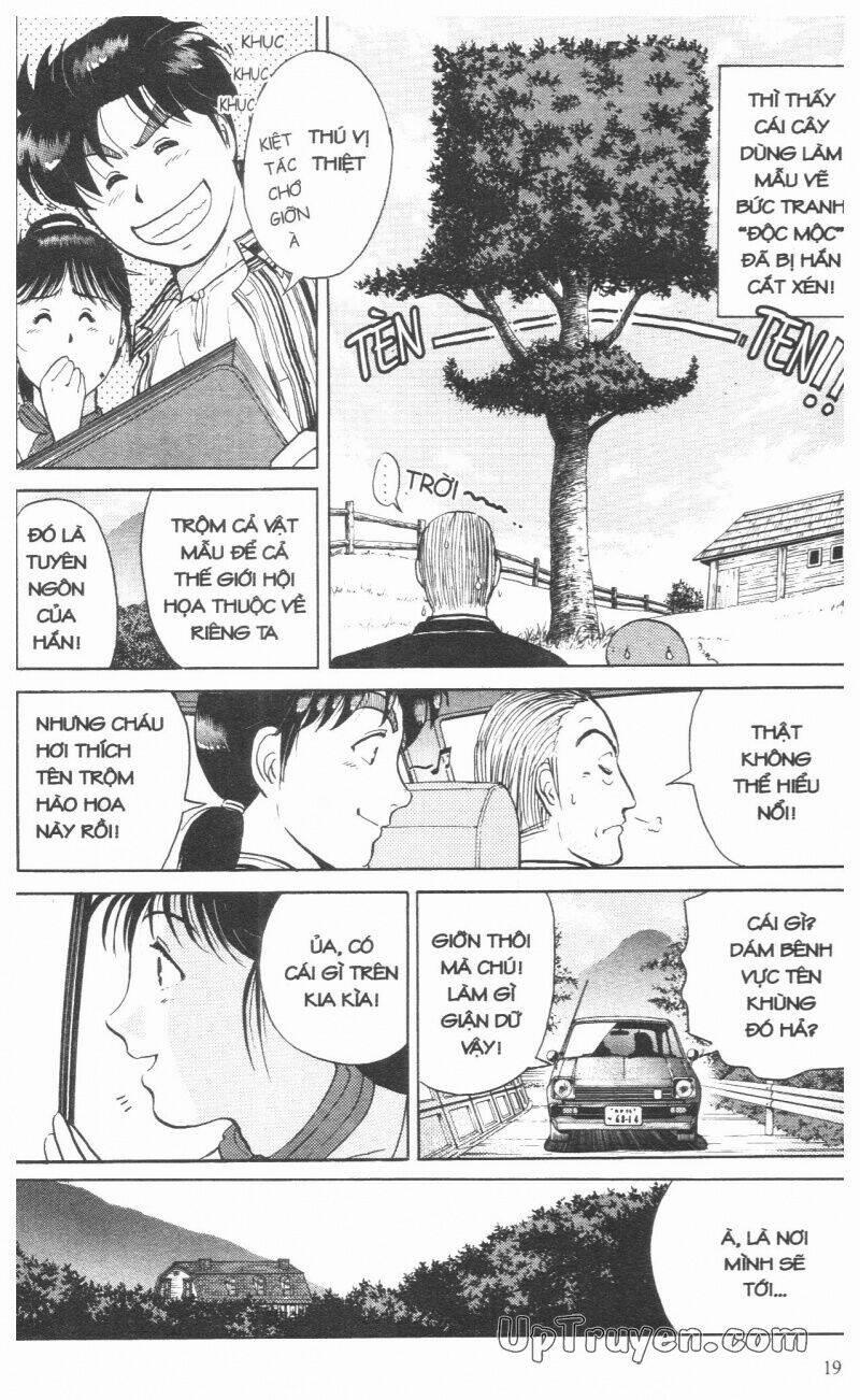 Thám Tử Kindaichi (Bản Đẹp) 13 trang 21