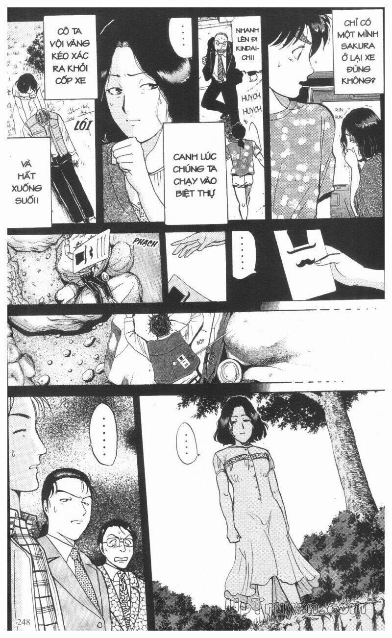 Thám Tử Kindaichi (Bản Đẹp) 13 trang 250