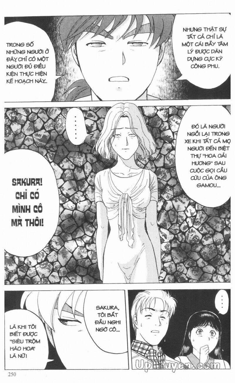 Thám Tử Kindaichi (Bản Đẹp) 13 trang 252