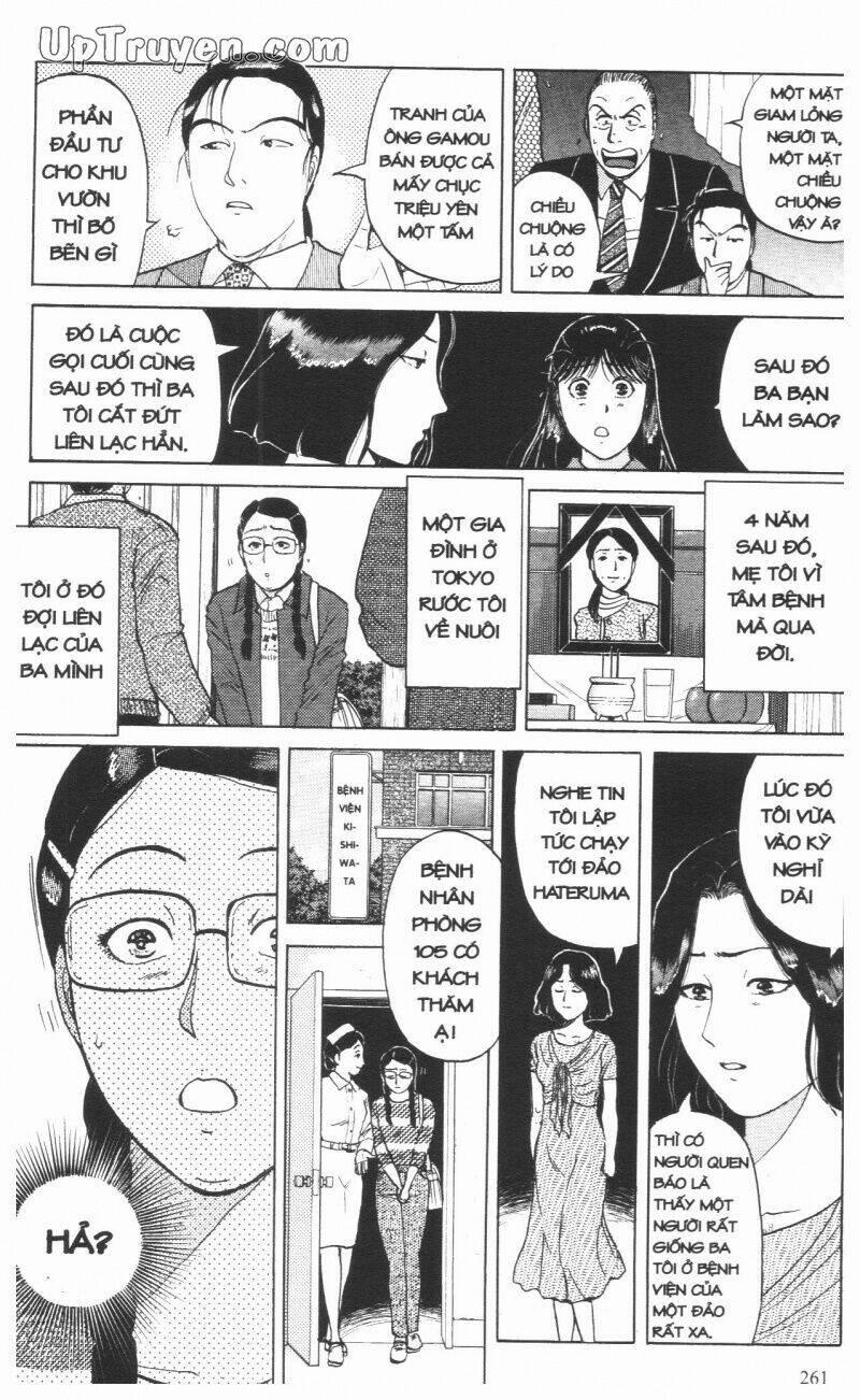 Thám Tử Kindaichi (Bản Đẹp) 13 trang 263