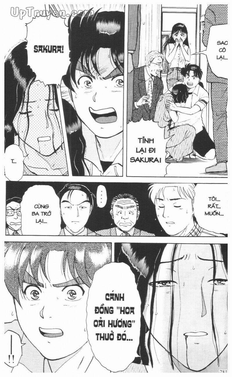 Thám Tử Kindaichi (Bản Đẹp) 13 trang 283