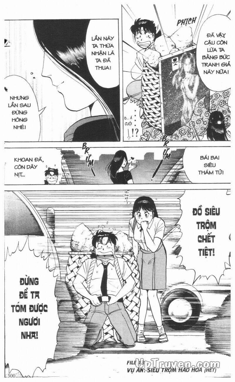 Thám Tử Kindaichi (Bản Đẹp) 13 trang 302