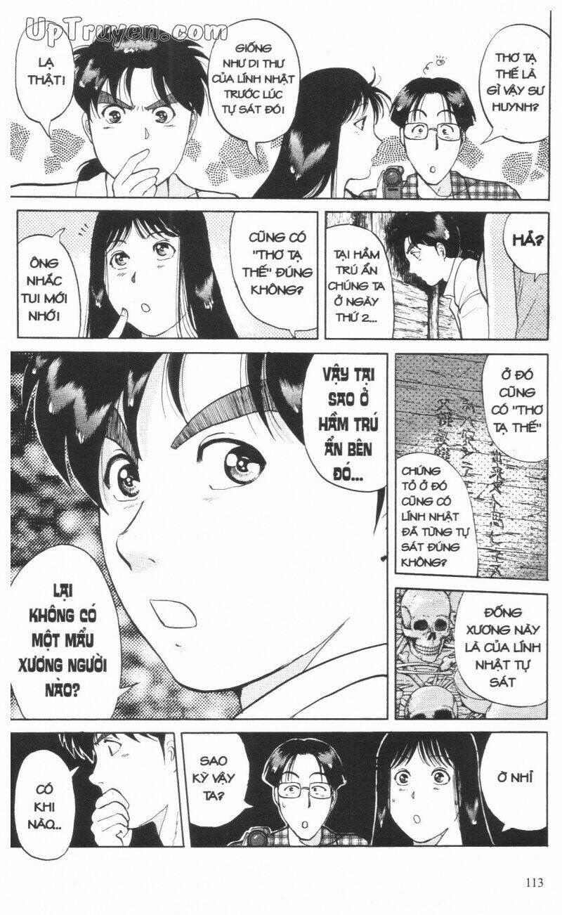 Thám Tử Kindaichi (Bản Đẹp) 14 trang 115