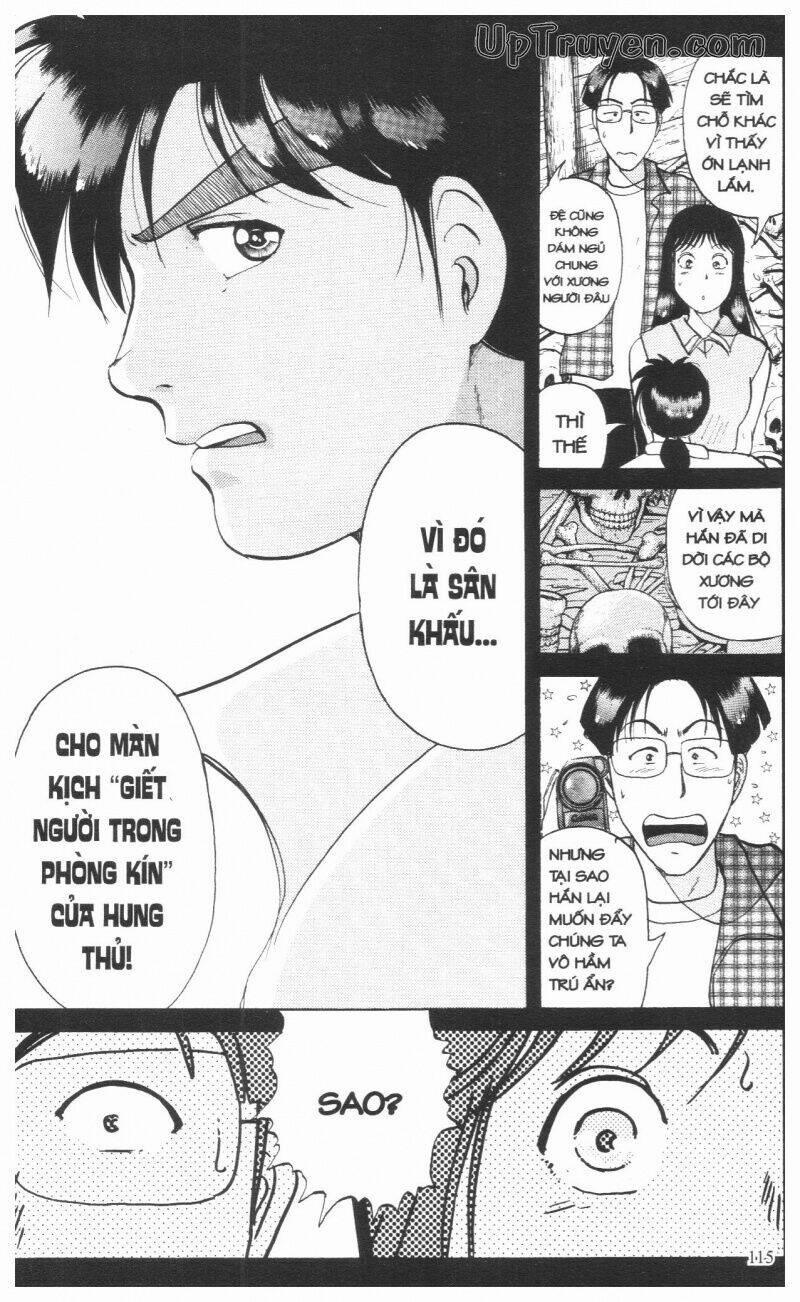 Thám Tử Kindaichi (Bản Đẹp) 14 trang 117