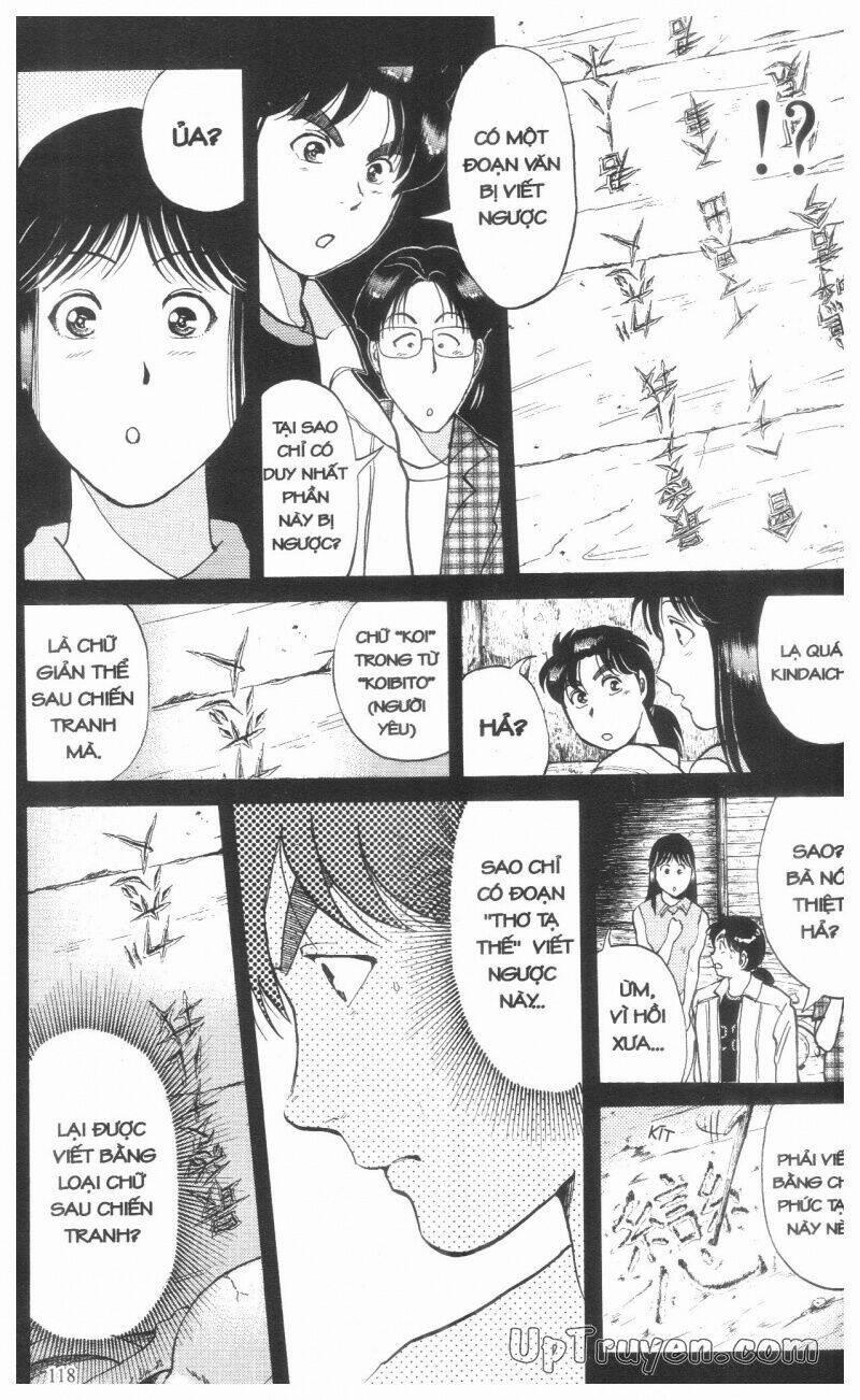 Thám Tử Kindaichi (Bản Đẹp) 14 trang 120