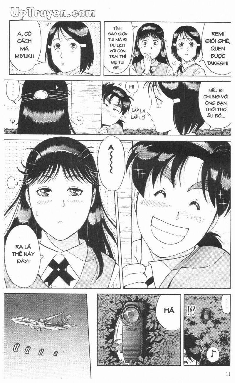 Thám Tử Kindaichi (Bản Đẹp) 14 trang 13