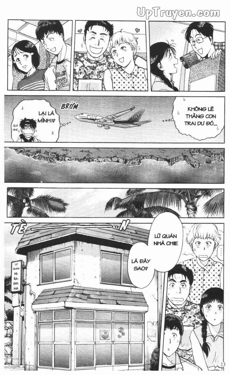 Thám Tử Kindaichi (Bản Đẹp) 14 trang 15