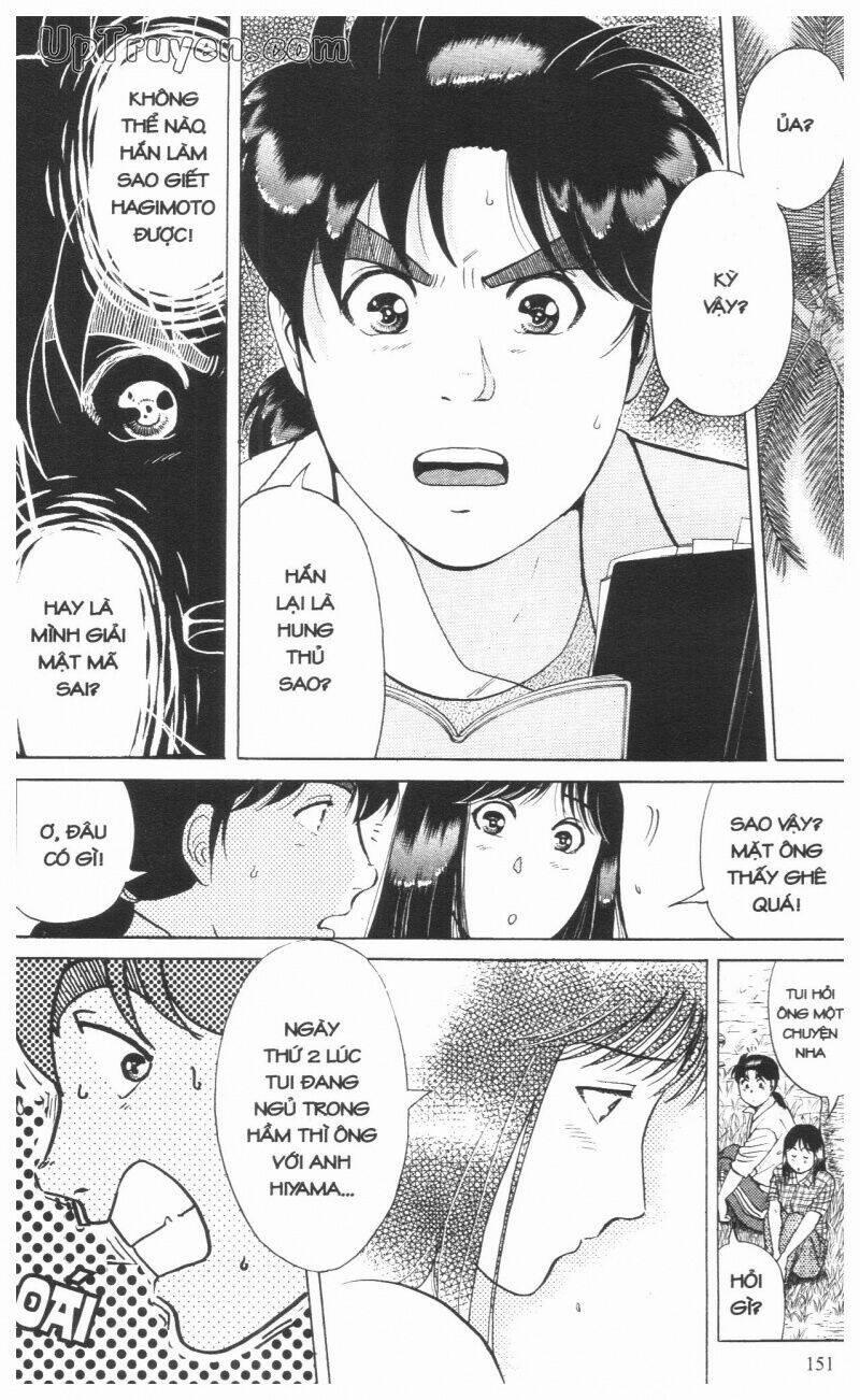 Thám Tử Kindaichi (Bản Đẹp) 14 trang 153
