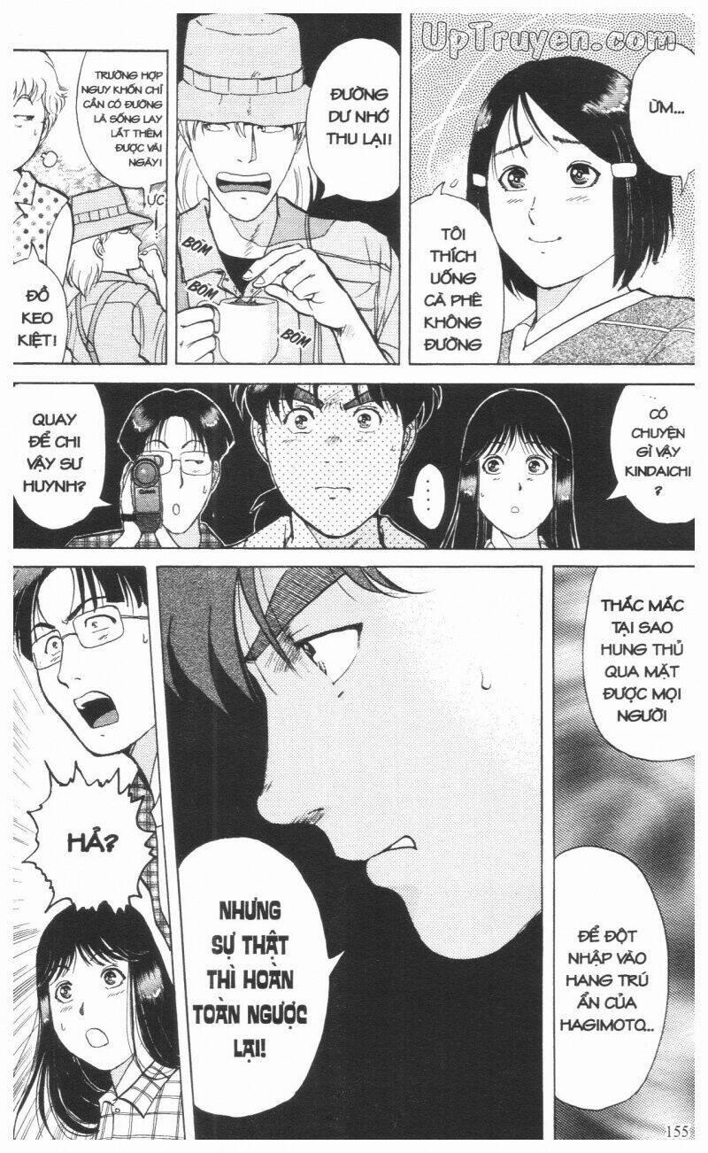 Thám Tử Kindaichi (Bản Đẹp) 14 trang 157