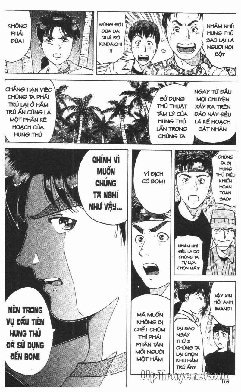 Thám Tử Kindaichi (Bản Đẹp) 14 trang 171