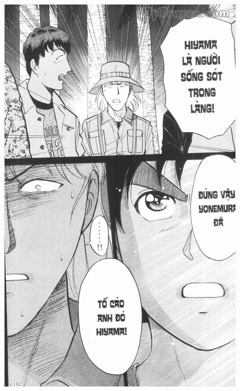 Thám Tử Kindaichi (Bản Đẹp) 14 trang 184