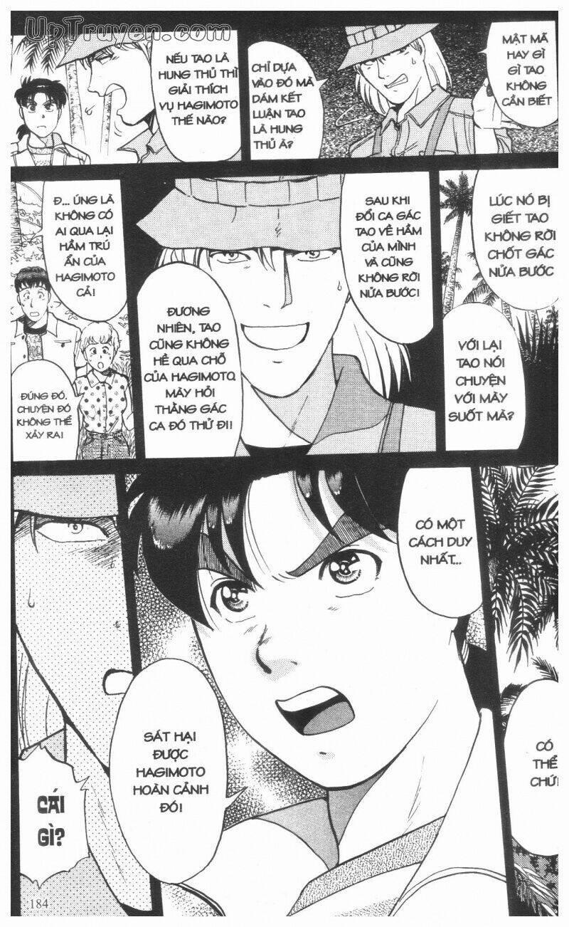 Thám Tử Kindaichi (Bản Đẹp) 14 trang 186